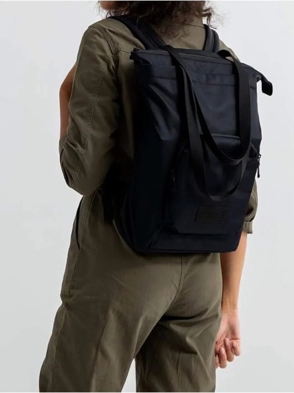 Timbuk2 Vapor Convertible Backpack Tote in Jet Black KDF21